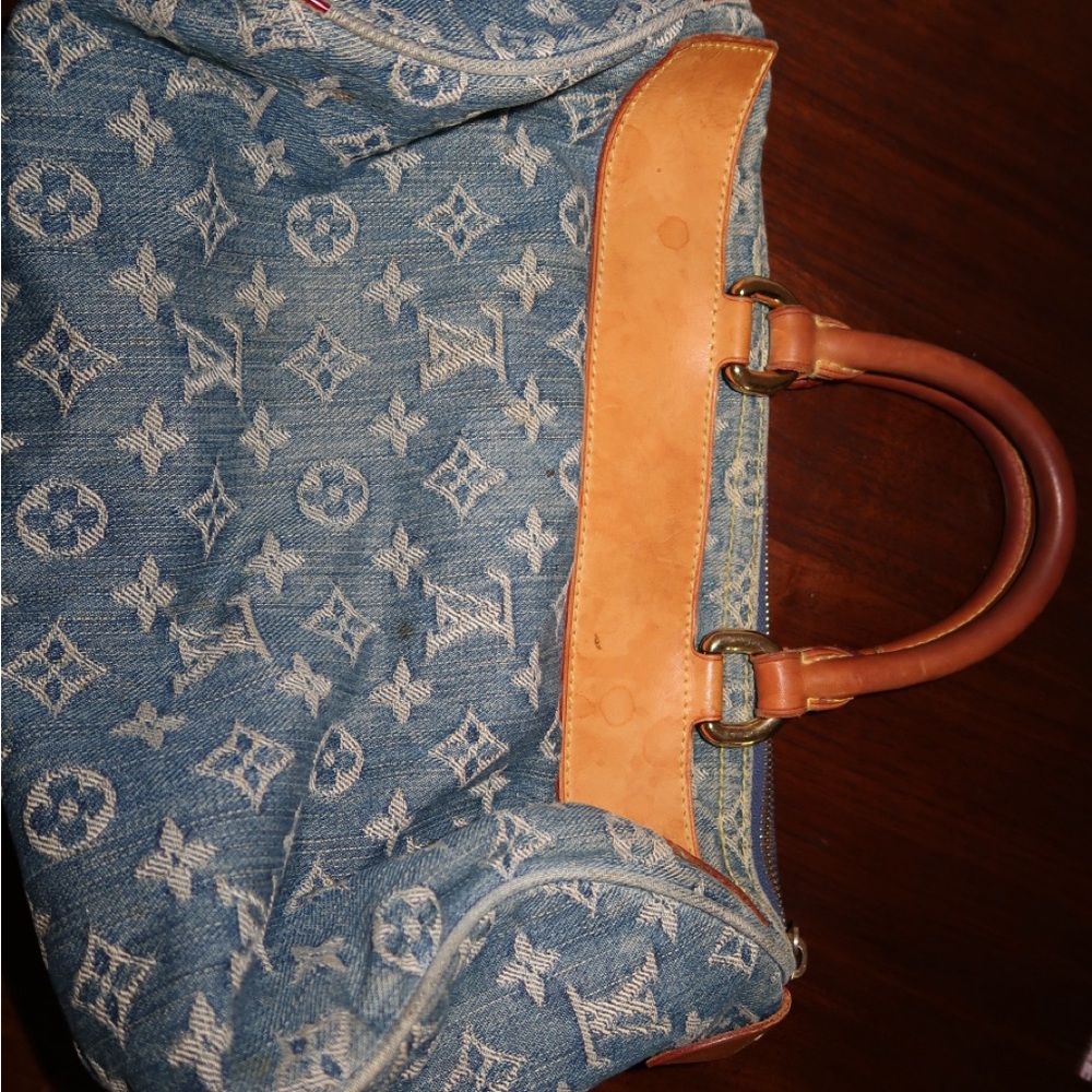 Louis Vuitton Denim Neo Speedy - Picture 4 of 8